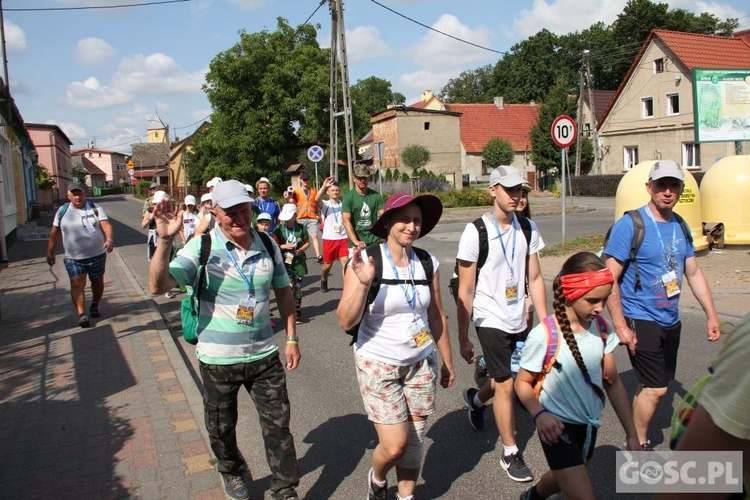 Pielgrzymka głogowska rozpoczęta