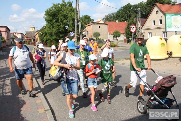 Pielgrzymka głogowska rozpoczęta