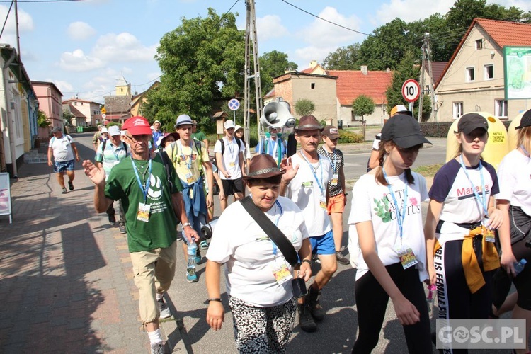 Pielgrzymka głogowska rozpoczęta