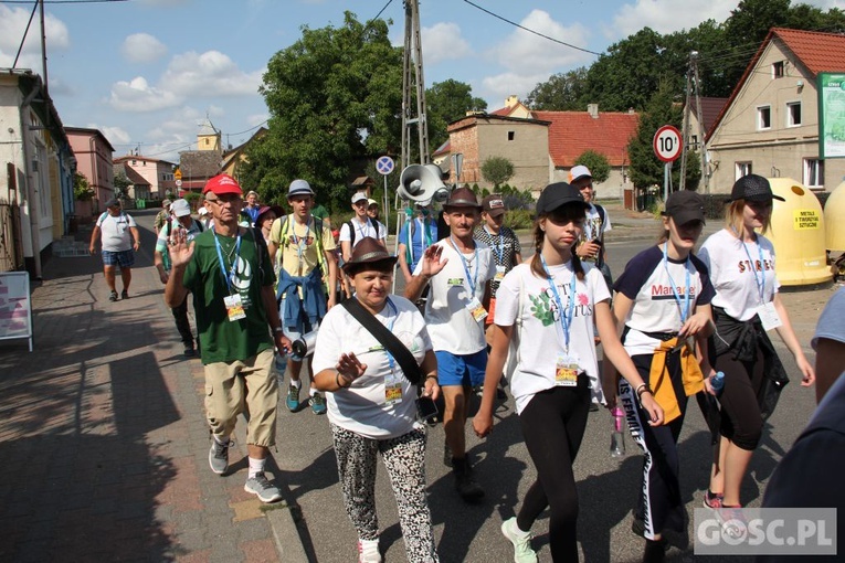Pielgrzymka głogowska rozpoczęta