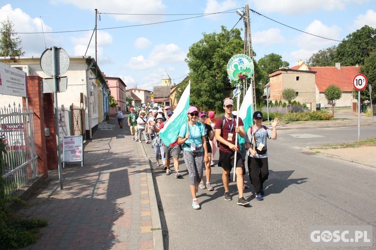 Pielgrzymka głogowska rozpoczęta