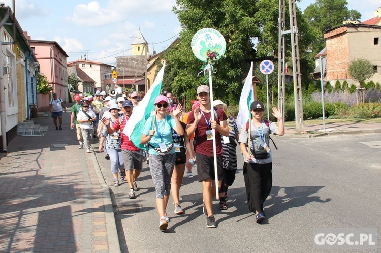 Pielgrzymka głogowska rozpoczęta