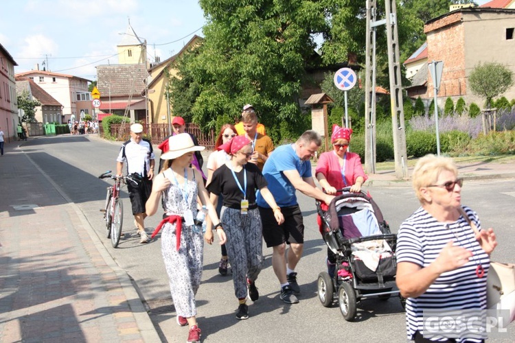 Pielgrzymka głogowska rozpoczęta