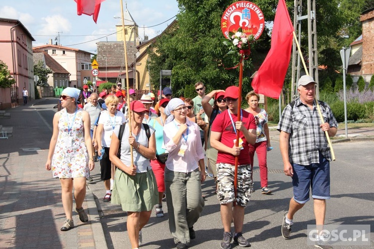 Pielgrzymka głogowska rozpoczęta