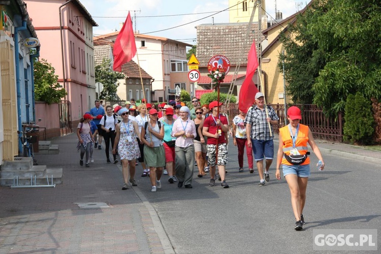 Pielgrzymka głogowska rozpoczęta