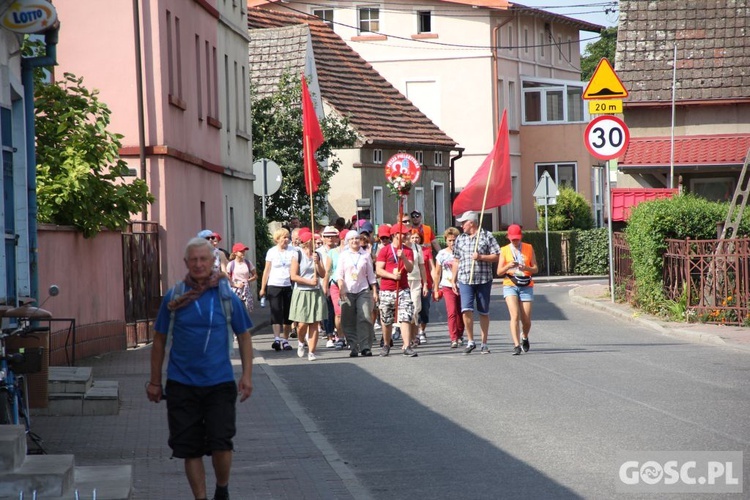 Pielgrzymka głogowska rozpoczęta