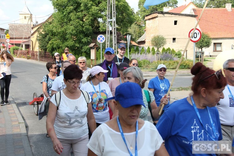 Pielgrzymka głogowska rozpoczęta