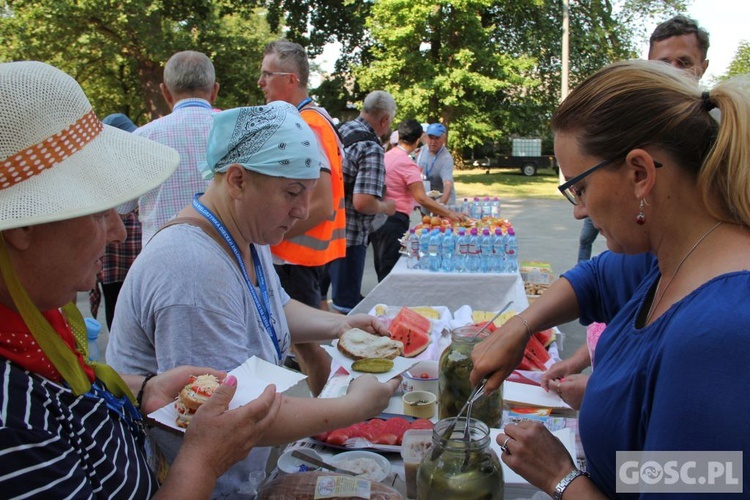 Pielgrzymka głogowska rozpoczęta