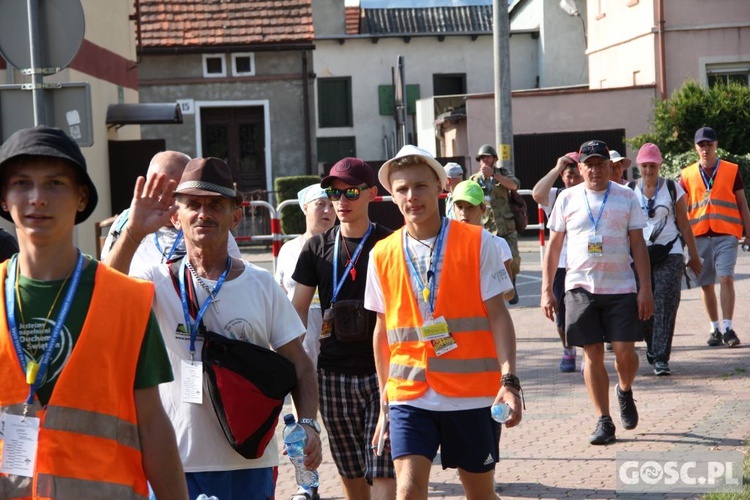 Pielgrzymka głogowska rozpoczęta