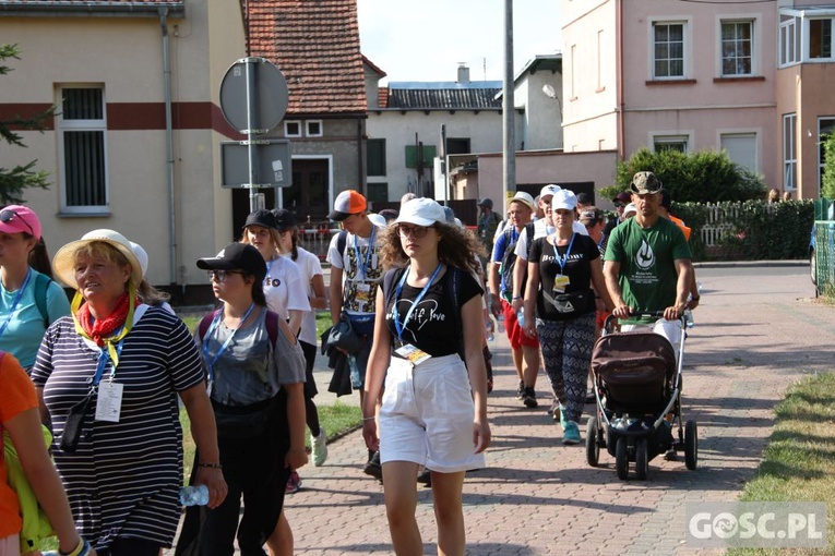 Pielgrzymka głogowska rozpoczęta