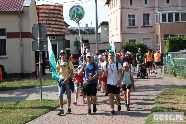 Pielgrzymka głogowska rozpoczęta