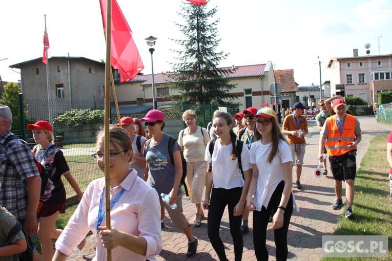 Pielgrzymka głogowska rozpoczęta