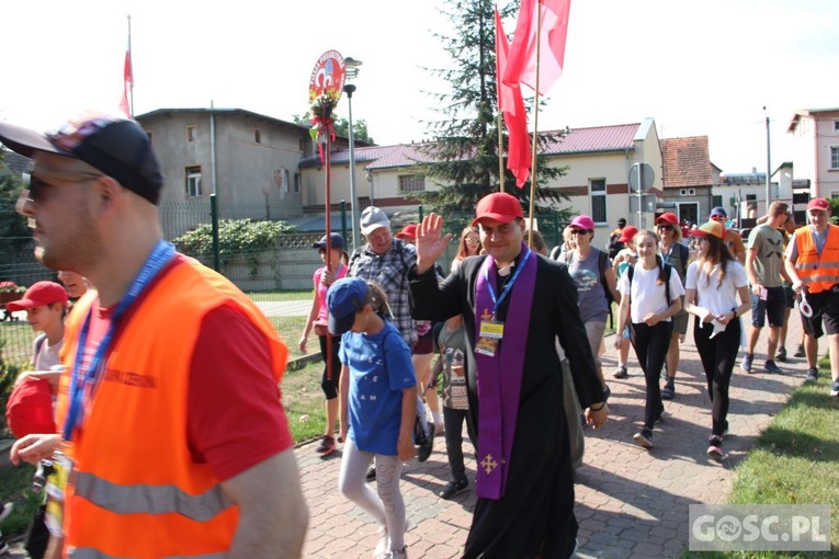 Pielgrzymka głogowska rozpoczęta