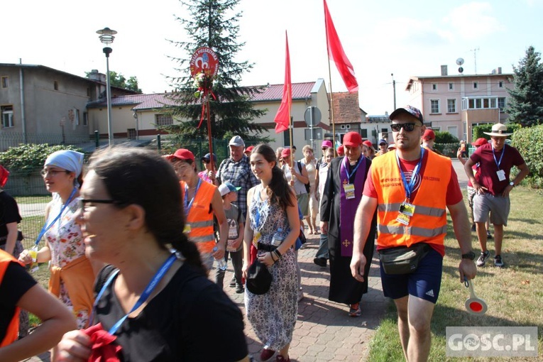Pielgrzymka głogowska rozpoczęta
