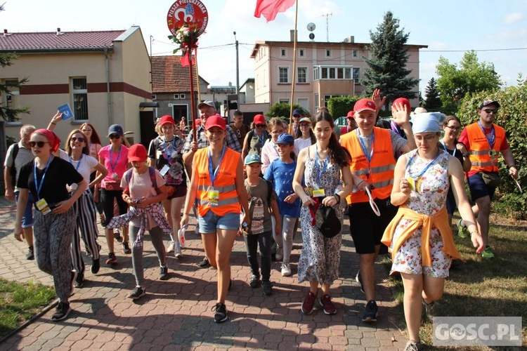 Pielgrzymka głogowska rozpoczęta