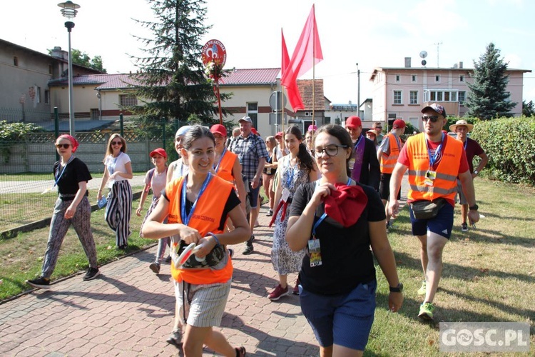 Pielgrzymka głogowska rozpoczęta