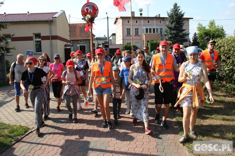 Pielgrzymka głogowska rozpoczęta