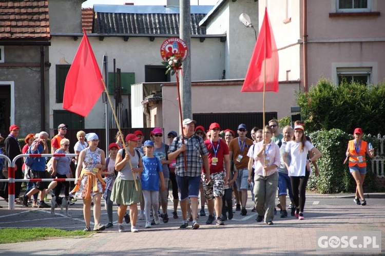 Pielgrzymka głogowska rozpoczęta