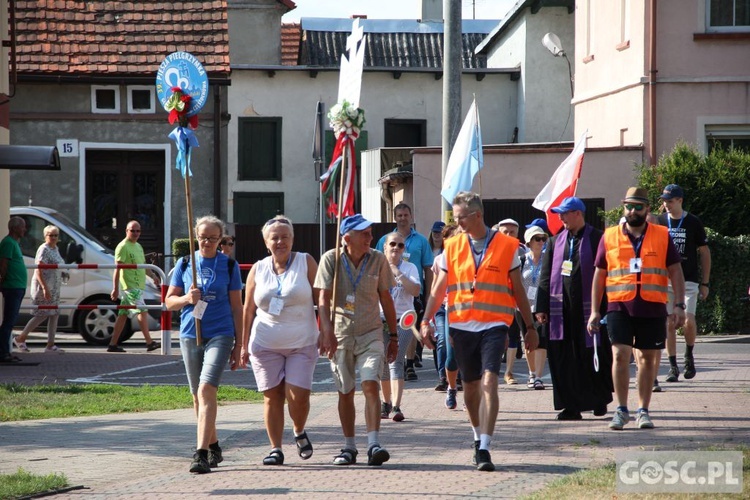 Pielgrzymka głogowska rozpoczęta