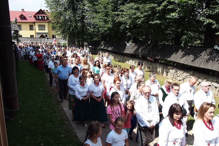 Jubileusz parafii w Lubomierzu