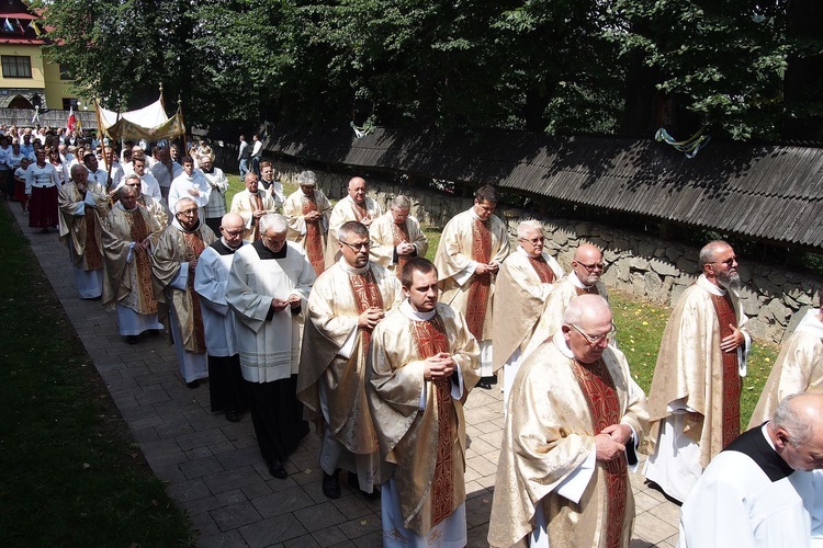 Jubileusz parafii w Lubomierzu