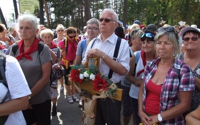 Pielgrzymka Rybnicka. Dzień trzeci - odpoczynek w Miotku