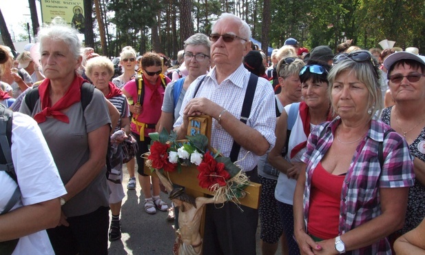 Pielgrzymka Rybnicka. Dzień trzeci - odpoczynek w Miotku