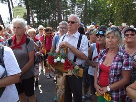 Pielgrzymka Rybnicka. Dzień trzeci - odpoczynek w Miotku