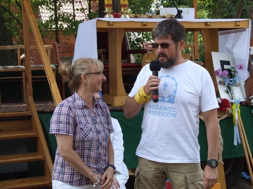 74. Piesza Rybnicka Pielgrzymka - postój w Miotku