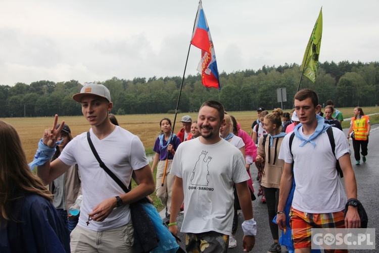 Salezjańska Pielgrzymka Ewangelizacyjna ze Szczańca na Jasną Górę