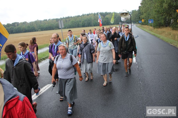 Salezjańska Pielgrzymka Ewangelizacyjna ze Szczańca na Jasną Górę