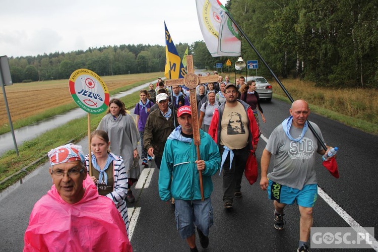 Salezjańska Pielgrzymka Ewangelizacyjna ze Szczańca na Jasną Górę