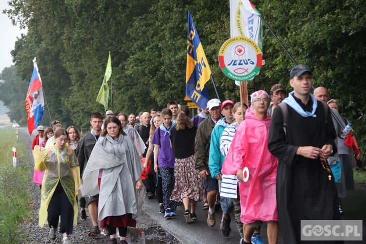 Salezjańska Pielgrzymka Ewangelizacyjna ze Szczańca na Jasną Górę