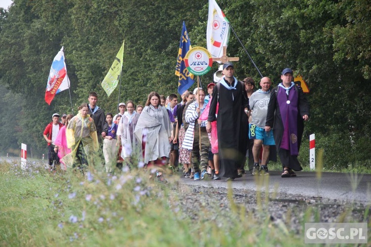 Salezjańska Pielgrzymka Ewangelizacyjna ze Szczańca na Jasną Górę