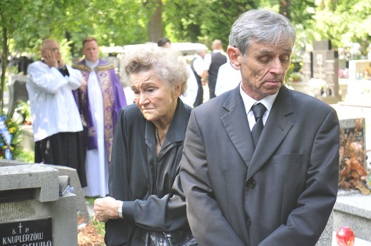 Pogrzeb mjr. Jerzego Krusensterna