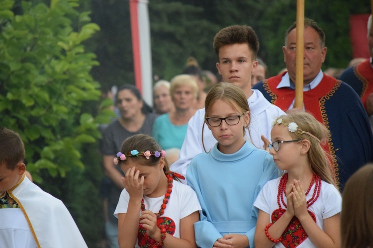 Odpust w Krużlowej - dzień 2.