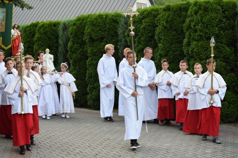 Odpust w Krużlowej - dzień 2.