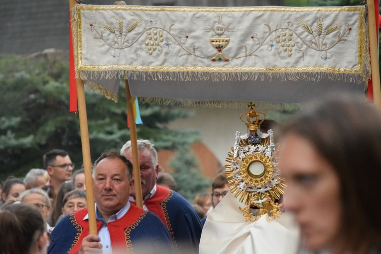 Odpust w Krużlowej - dzień 2.