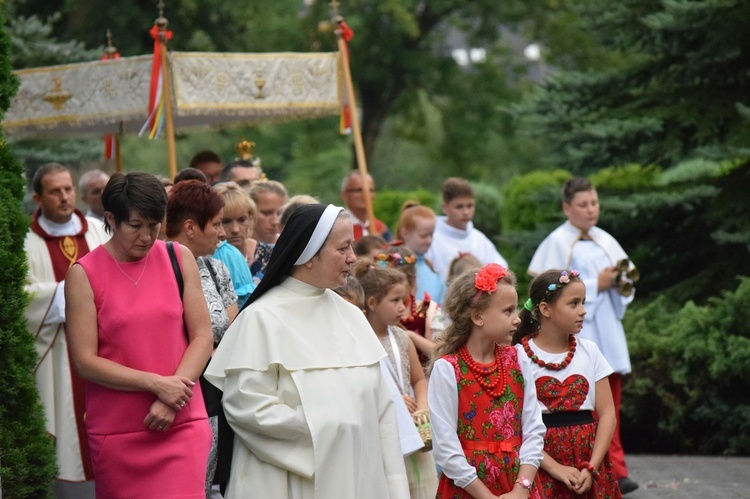 Odpust w Krużlowej - dzień 2.