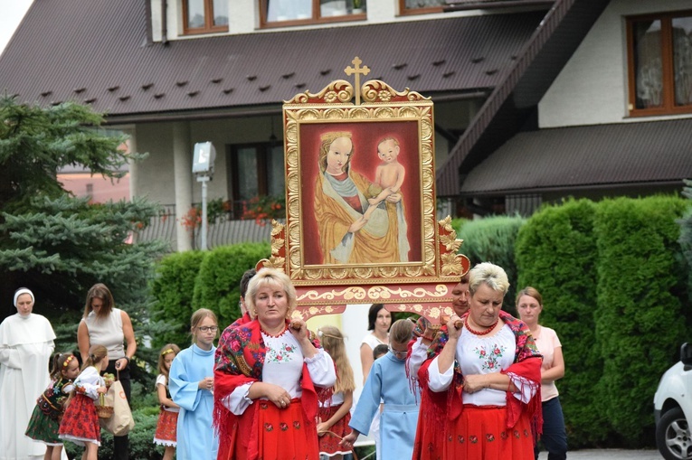 Odpust w Krużlowej - dzień 2.