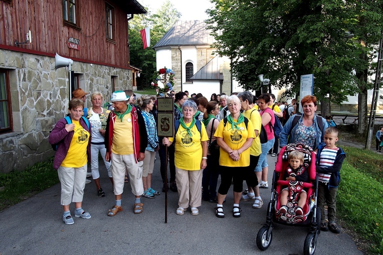 Z Jasnej Górki na Jasną Górę