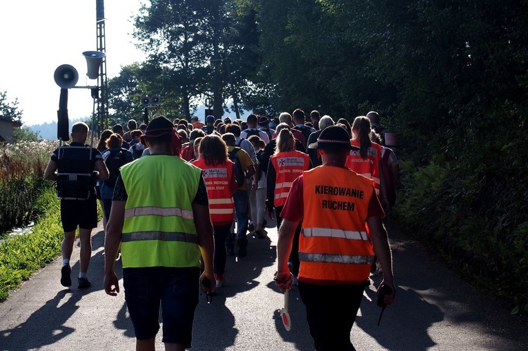 Wspólnota Suska. Początek pielgrzymki na Jasną Górę