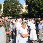 Wyjście lubelskiej pielgrzymki