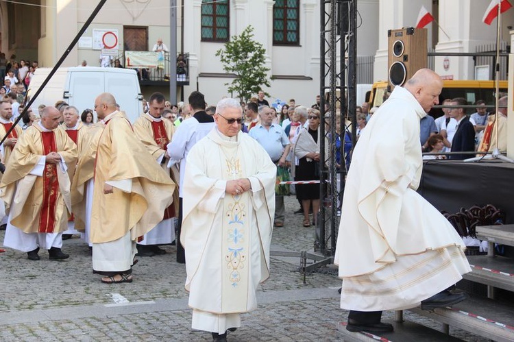 Wyjście lubelskiej pielgrzymki