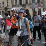 Wyjście lubelskiej pielgrzymki