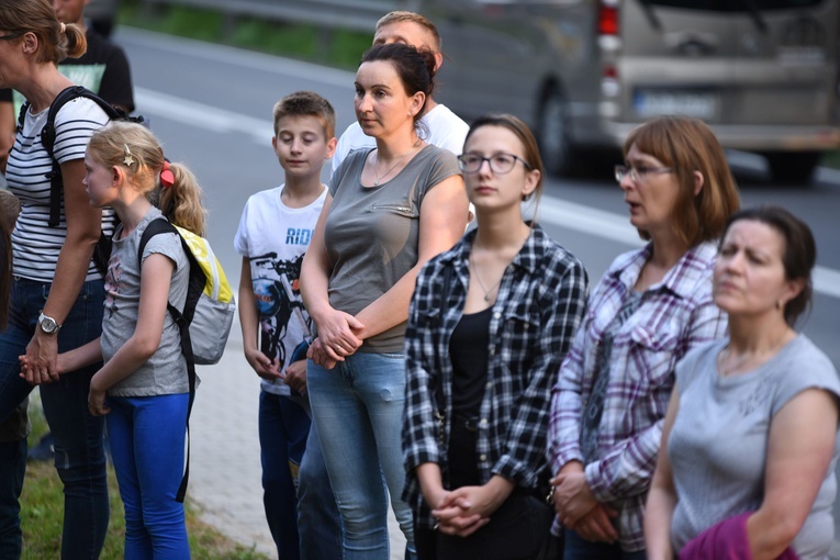 Droga Krzyżowa w Skamieniałym Mieście