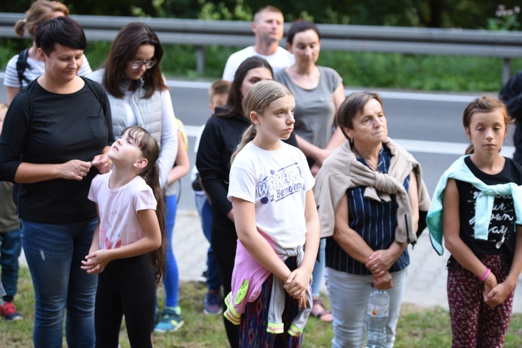 Droga Krzyżowa w Skamieniałym Mieście