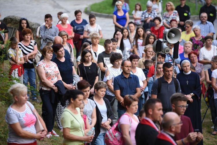 Droga Krzyżowa w Skamieniałym Mieście