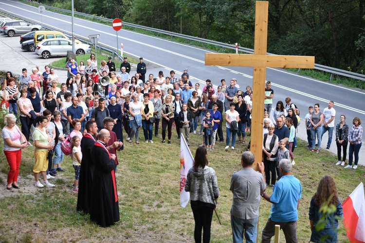 Droga Krzyżowa w Skamieniałym Mieście