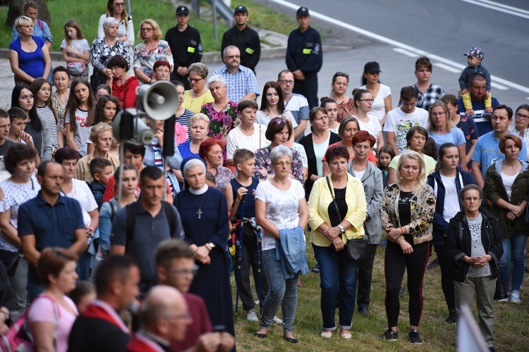 Droga Krzyżowa w Skamieniałym Mieście